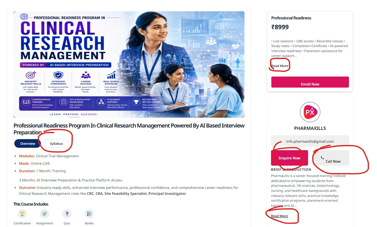 Study material for Report testing 