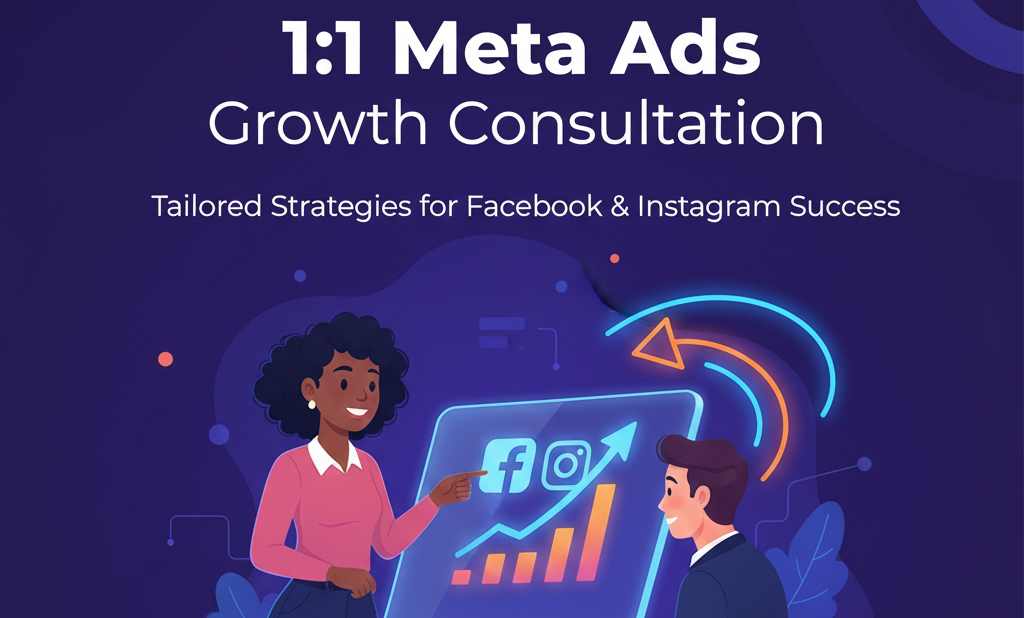 1:1 Meta Ads Growth Consultation