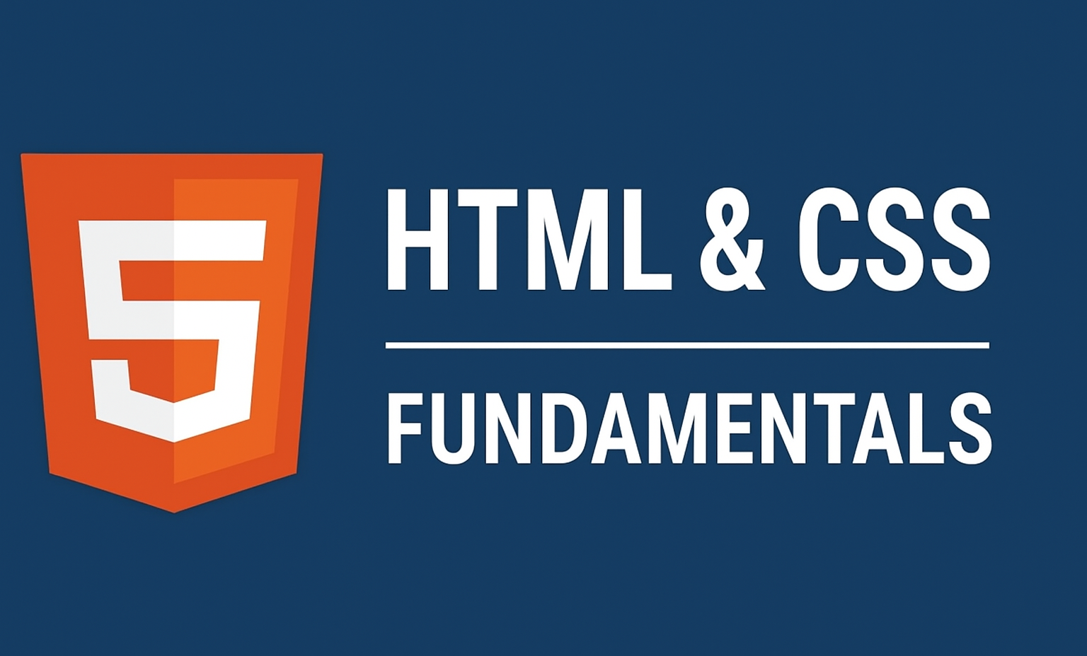 HTML & CSS Fundamentals