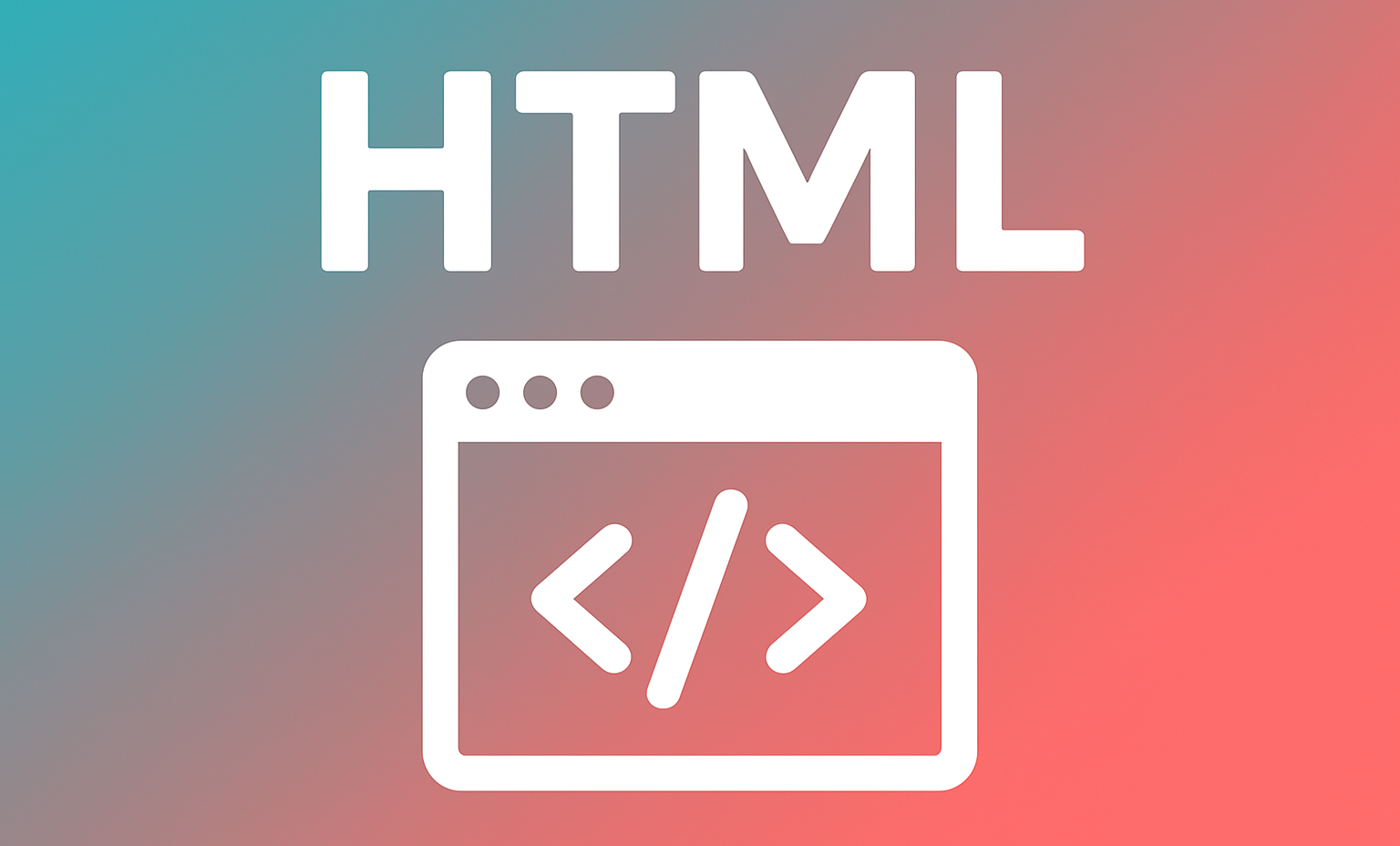 HTML & CSS Fundamentals